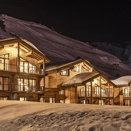 Chalets Du Koh-i Nor By Les Etincelles Val Thorens