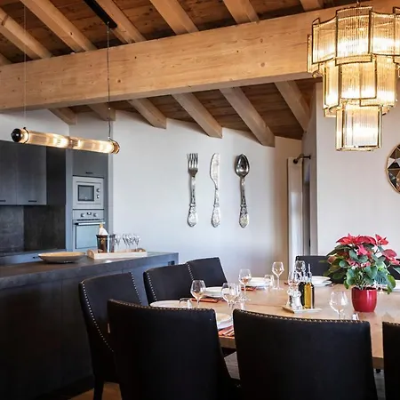 Chalet Chalets Du Koh-i Nor By Les Etincelles