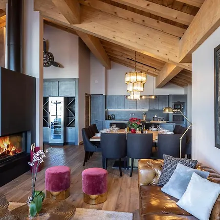 Chalet Chalets Du Koh-i Nor By Les Etincelles *