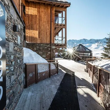 Chalets Du Koh-i Nor By Les Etincelles 샬레 *
