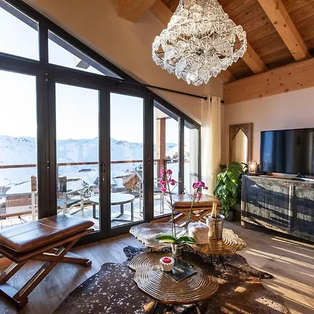 Chalet Chalets Du Koh-i Nor By Les Etincelles *