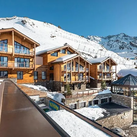 Chalets Du Koh-i Nor By Les Etincelles * 발토랑스