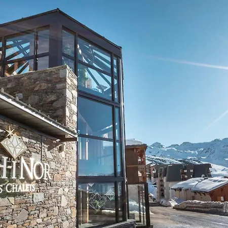 Chalet Chalets Du Koh-i Nor By Les Etincelles *