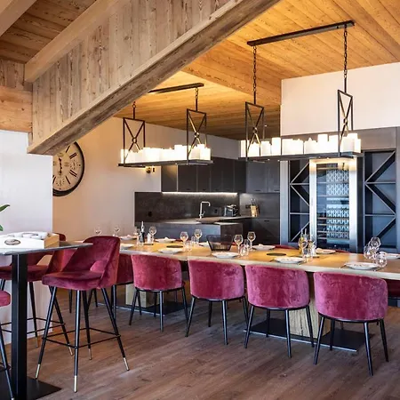 Chalets Du Koh-i Nor By Les Etincelles Chalet *