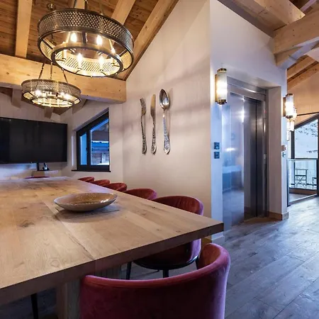 Chalet Chalets Du Koh-i Nor By Les Etincelles Val Thorens