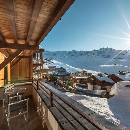 Chalets Du Koh-i Nor By Les Etincelles * Val Thorens