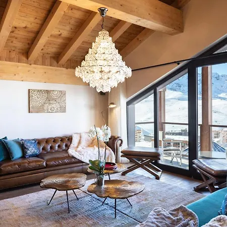 Chalets Du Koh-i Nor By Les Etincelles Val Thorens