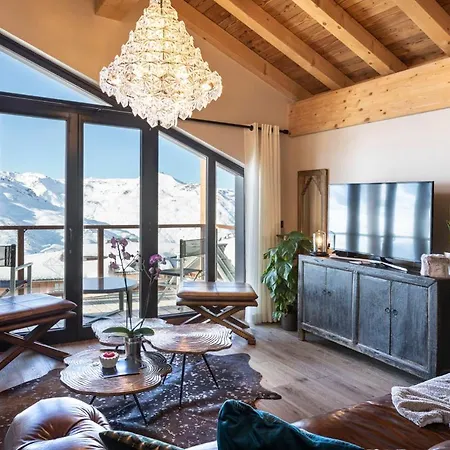 Chalets Du Koh-i Nor By Les Etincelles Chalet Val Thorens