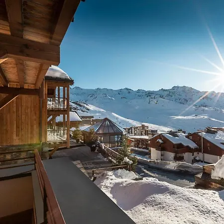 Chalets Du Koh-i Nor By Les Etincelles