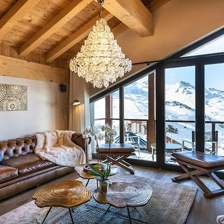 샬레 Chalets Du Koh-i Nor By Les Etincelles