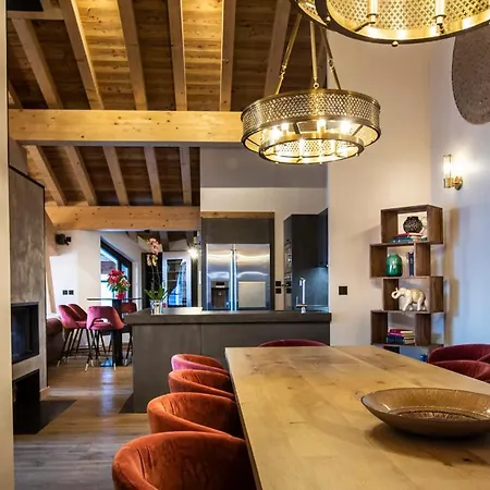 Chalets Du Koh-i Nor By Les Etincelles * Val Thorens