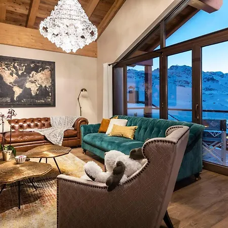 Chalet Chalets Du Koh-i Nor By Les Etincelles *